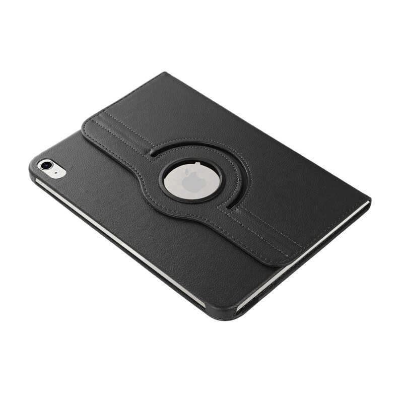 Apple iPad 10.9 2022 Uyumlu (10.Nesil) Zore Dönebilen Standlı Kılıf - 5