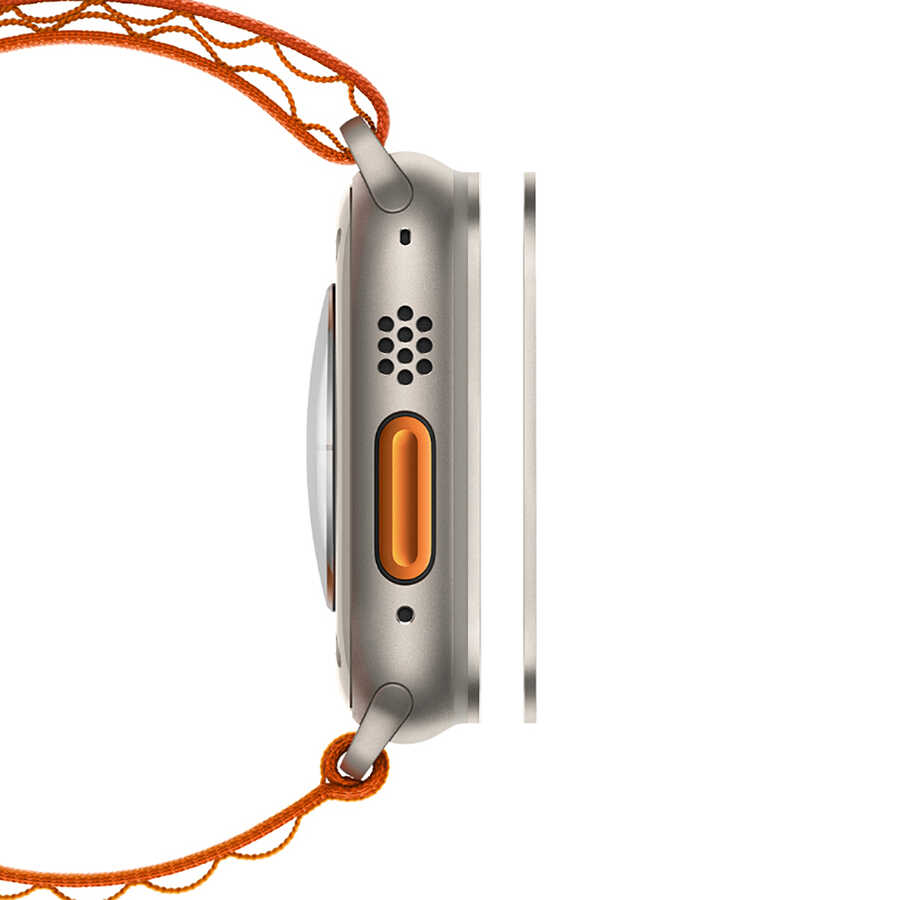 Apple Watch Ultra 49mm Uyumlu Zore Metal Kasa Koruyucu Saat Çerçevesi - 1