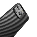 Apple iPhone 14 Pro Uyumlu Kılıf Aramid Karbon Fiber Magsafe Özellikli Wlons Radison Kapak - 3