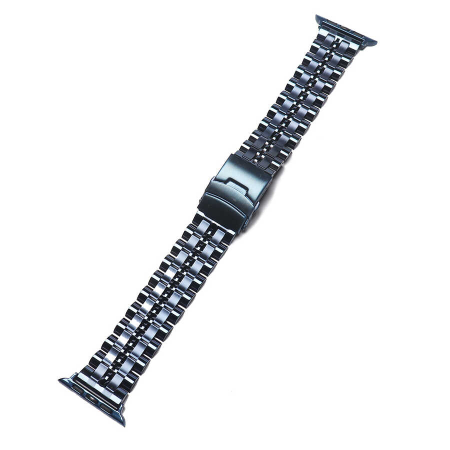​​​Apple Watch 38mm Uyumlu KRD-54 Metal Kordon - 1