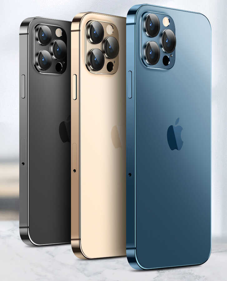 Apple iPhone 14 Pro Uyumlu CL-03 Kamera Lens Koruyucu - 3