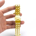 ​​​Apple Watch 7 41mm Uyumlu KRD-54 Metal Kordon - 3