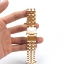 ​​​Apple Watch 7 41mm Uyumlu KRD-54 Metal Kordon - 4