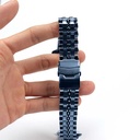 ​​​Apple Watch 7 41mm Uyumlu KRD-54 Metal Kordon - 5