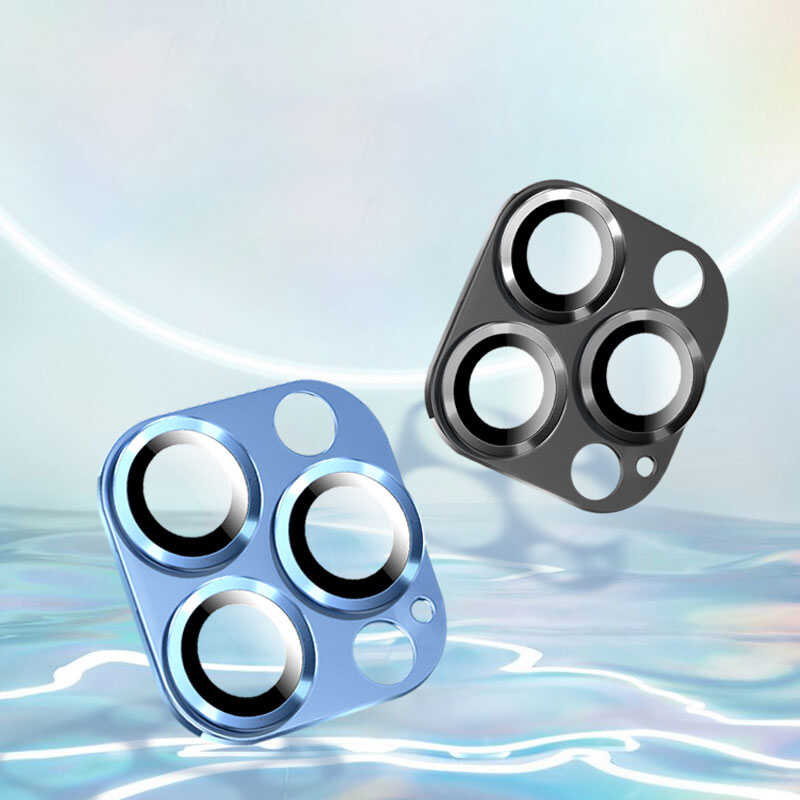 Apple iPhone 14 Pro Uyumlu CL-03 Kamera Lens Koruyucu - 9