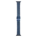​​​Apple Watch 7 41mm Uyumlu KRD-54 Metal Kordon - 10