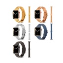 ​​​Apple Watch 7 41mm Uyumlu KRD-54 Metal Kordon - 14