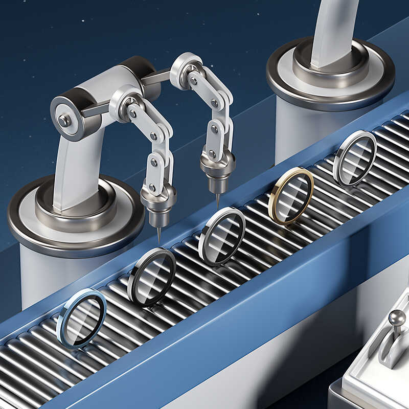 Apple iPhone 13 Pro Uyumlu Benks King Kong Kamera Lens Koruyucu - 1