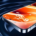 Apple iPhone 14 Pro Uyumlu ​​​​Benks V Pro Plus Şeffaf Ekran Koruyucu - 5