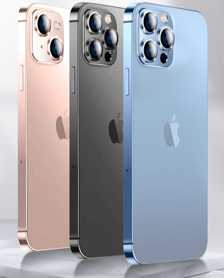 Apple iPhone 14 Pro Max Uyumlu CL-03 Kamera Lens Koruyucu - 2