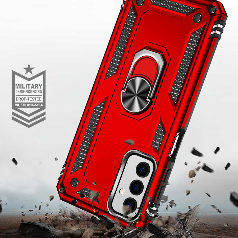 Samsung Galaxy M23 Uyumlu Kılıf Zore Vega Kapak - 1
