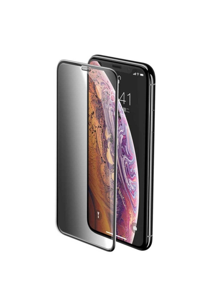 Apple iPhone 14 Pro Uyumlu Zore Anti-Dust Privacy Temperli Ekran Koruyucu