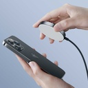 Benks MFM01 MFI Sertifikalı Standlı 15W Hızlı Şarj Özellikli Magsafe PD Wireless Şarj Aleti - 2