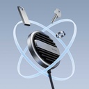 Benks MFM01 MFI Sertifikalı Standlı 15W Hızlı Şarj Özellikli Magsafe PD Wireless Şarj Aleti - 5