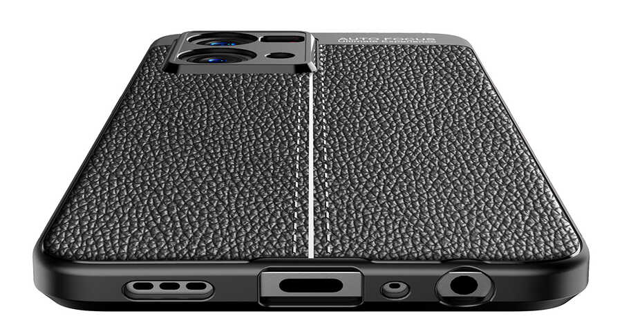 Oppo Reno 7 4G Uyumlu Kılıf Zore Niss Silikon Kapak - 5