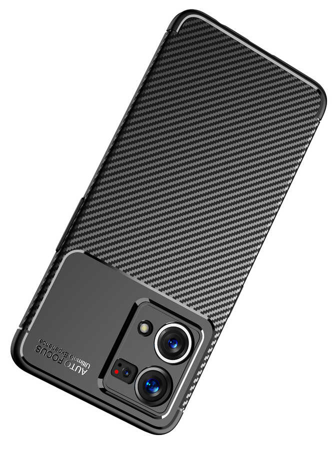 Oppo Reno 7 4G Uyumlu Kılıf Zore Negro Silikon Kapak - 10