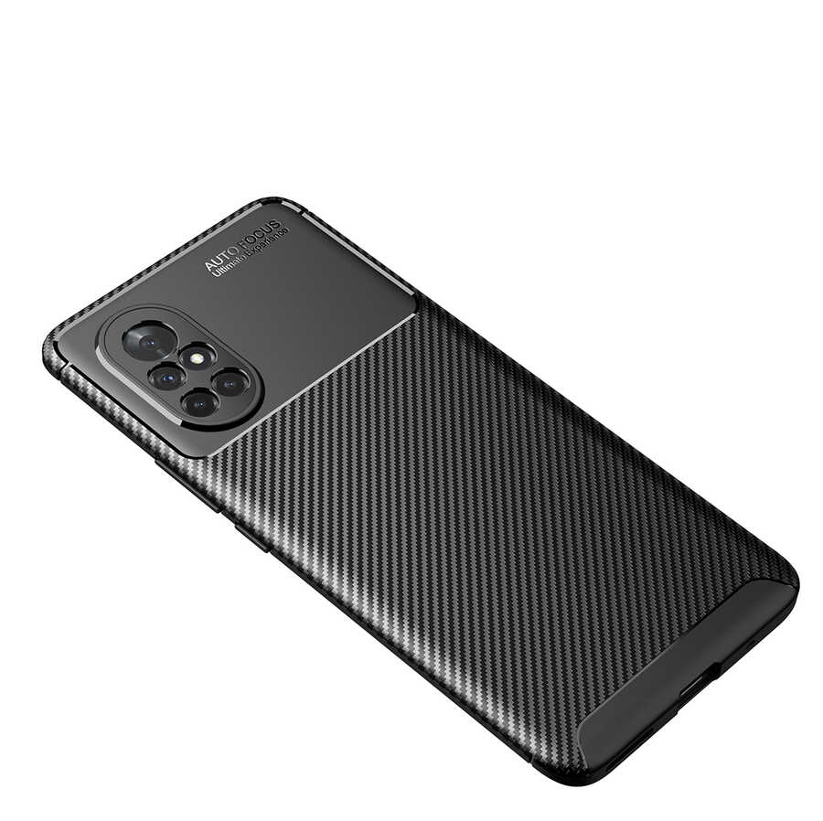Huawei Nova 8İ Uyumlu Kılıf Zore Negro Silikon Kapak - 2