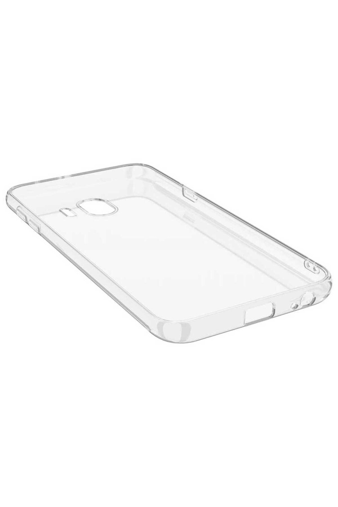 Samsung Galaxy J4 Uyumlu Kılıf Zore Süper Silikon Kapak