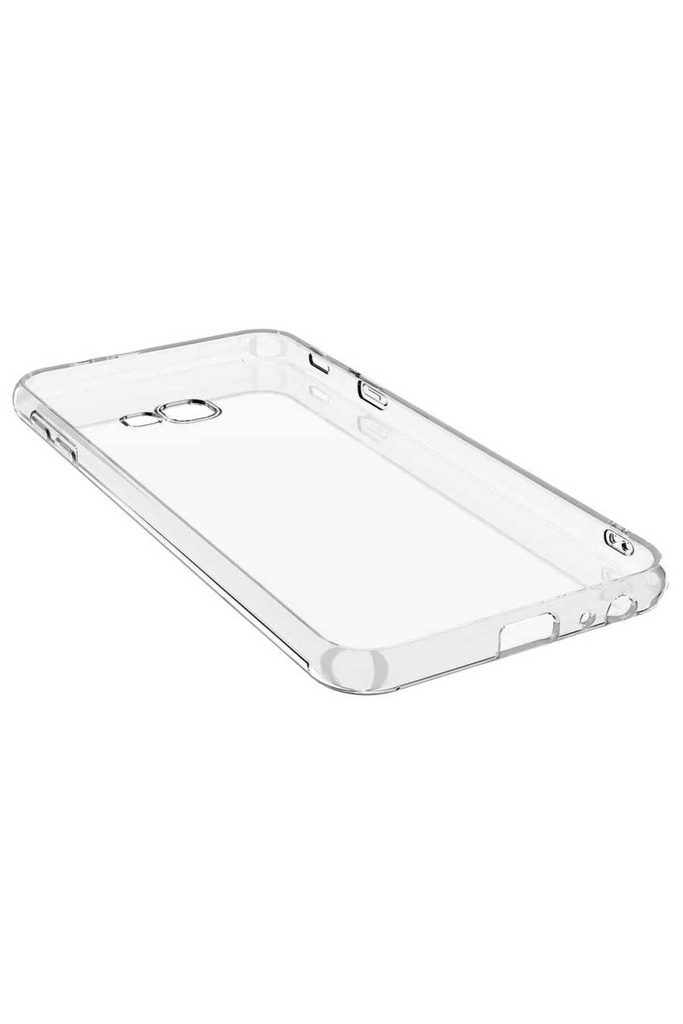 Samsung Galaxy J4 Plus Uyumlu Kılıf Zore Süper Silikon Kapak