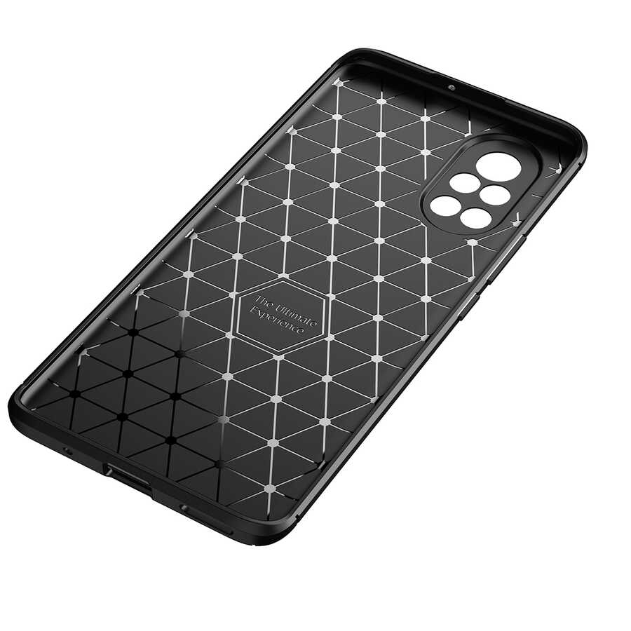 Huawei Nova 8İ Uyumlu Kılıf Zore Negro Silikon Kapak - 7