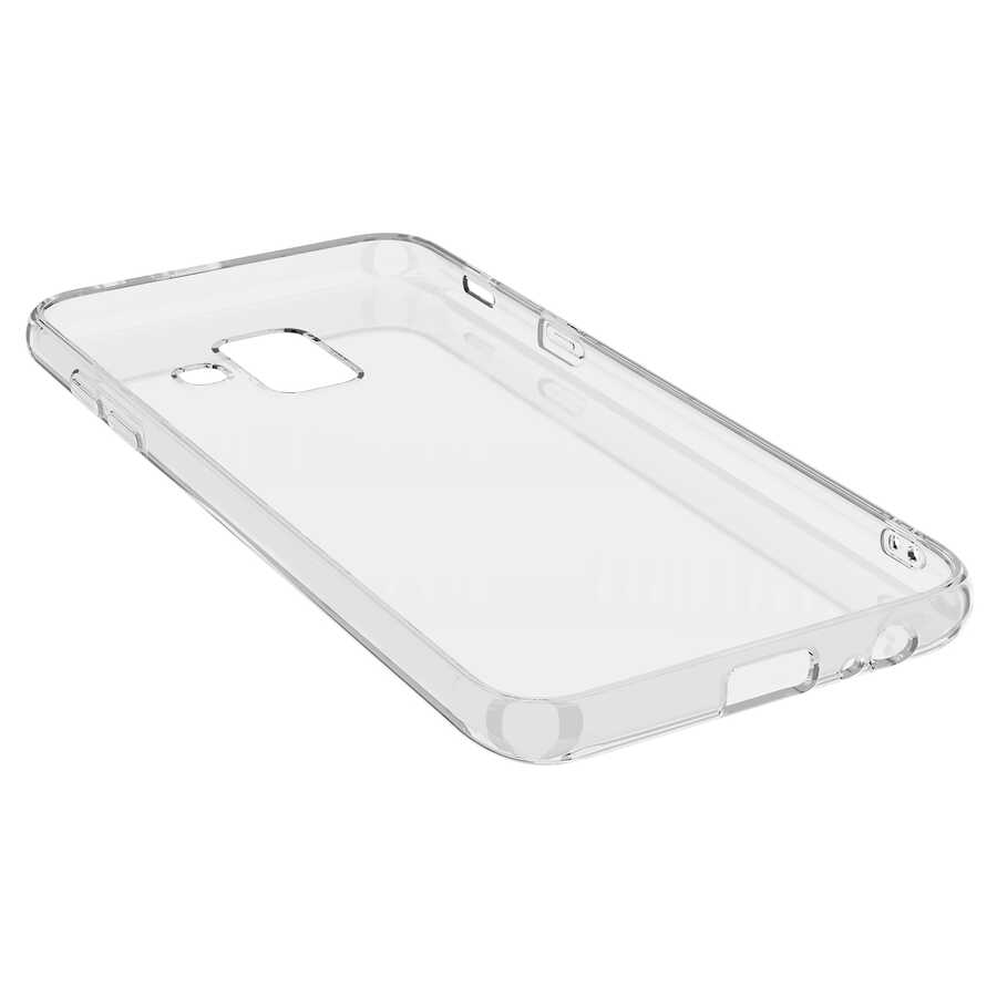 Samsung Galaxy A6 2018 Uyumlu Kılıf Zore Süper Silikon Kapak