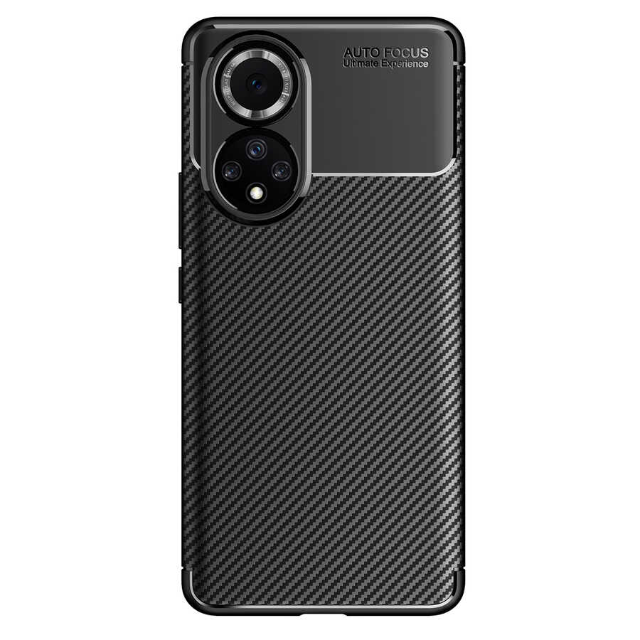 Huawei Nova 9 Uyumlu Kılıf Zore Negro Silikon Kapak - 1