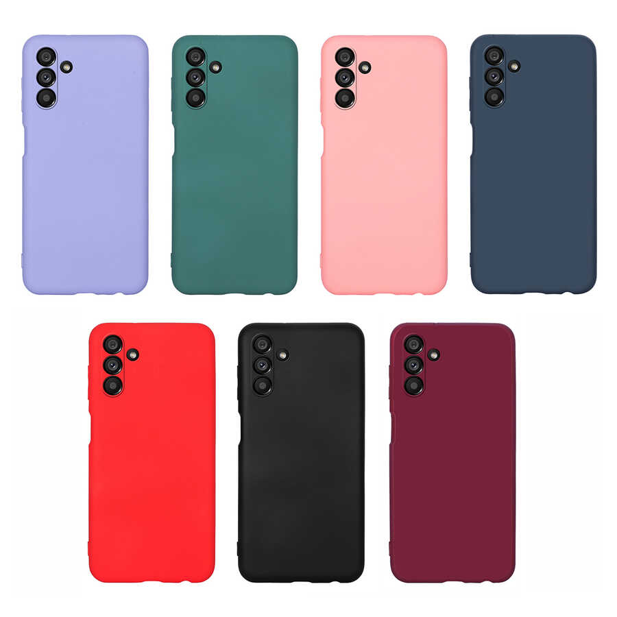 Samsung Galaxy A04S Uyumlu Kılıf Zore Mara Lansman Kapak - 1