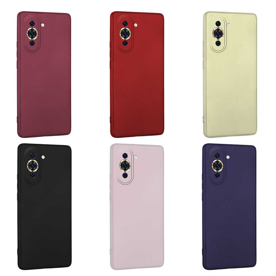 Huawei Nova 10 Pro Uyumlu Kılıf Zore Premier Silikon Kapak - 1
