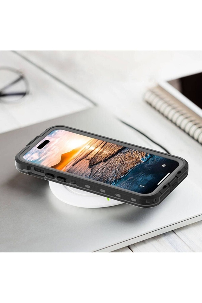 Apple iPhone 15 Uyumlu Kılıf 1-1 Su Geçirmez Kılıf