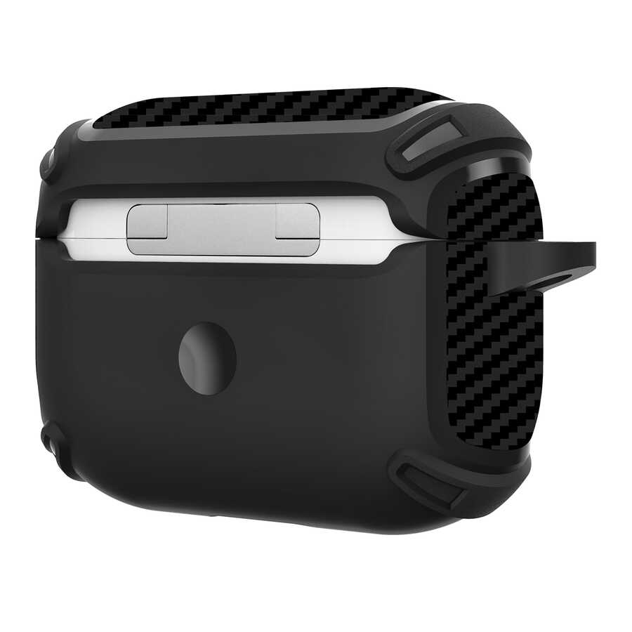 Apple Airpods Pro 2 Uyumlu Kılıf Zore Airbag 26 Silikon - 3