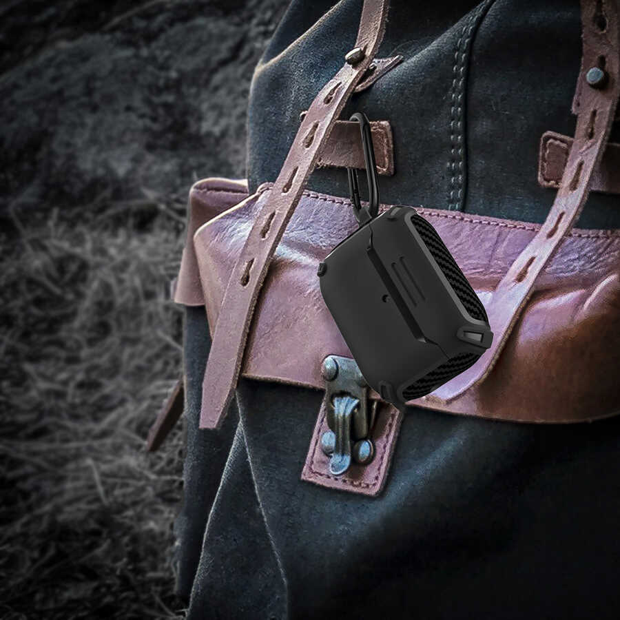 Apple Airpods Pro 2 Uyumlu Kılıf Zore Airbag 26 Silikon - 7