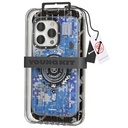 Apple iPhone 14 Pro Max Uyumlu Kılıf Magsafe Şarj Özellikli YoungKit Kamuflaj Serisi Kapak - 5