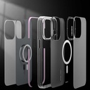 Apple iPhone 14 Plus Uyumlu Kılıf Magsafe Şarj Özellikli YoungKit Exquisite Serisi Kapak - 4