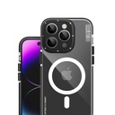 Apple iPhone 14 Pro Max Uyumlu Kılıf Magsafe Şarj Özellikli YoungKit Exquisite Serisi Kapak - 7