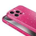 Apple iPhone 15 Pro Uyumlu Kılıf Kamera Korumalı Simli Lüks Zore Koton Kapak - 2