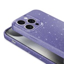 Apple iPhone 15 Pro Uyumlu Kılıf Kamera Korumalı Simli Lüks Zore Koton Kapak - 7