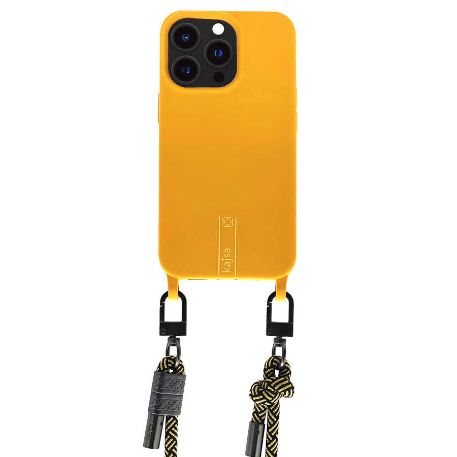 Apple iPhone 14 Pro Max Uyumlu Kılıf Kajsa Missy And Match Klasik İp Askılı Kapak - 11