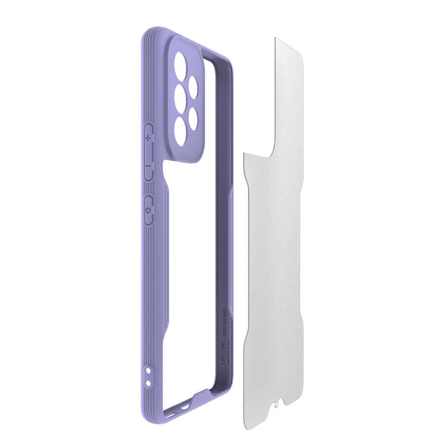Samsung Galaxy A33 5G Uyumlu Kılıf Zore Parfe Kapak - 2