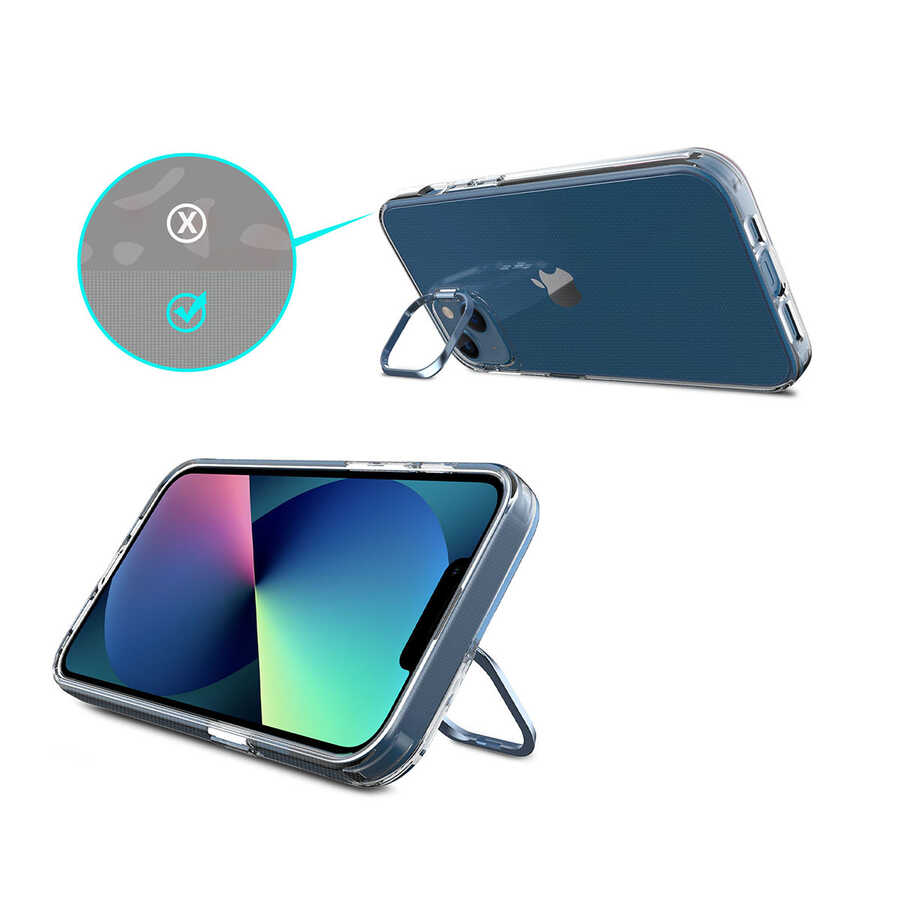 Apple iPhone 13 Uyumlu Kılıf Zore Skuba Kapak - 1