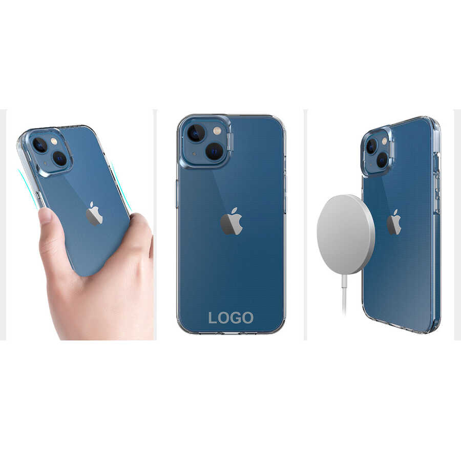 Apple iPhone 13 Uyumlu Kılıf Zore Skuba Kapak - 4