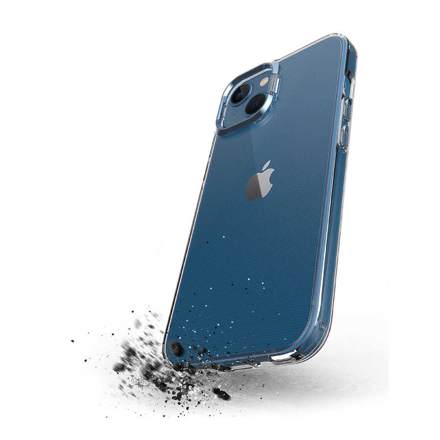 Apple iPhone 13 Uyumlu Kılıf Zore Skuba Kapak - 6