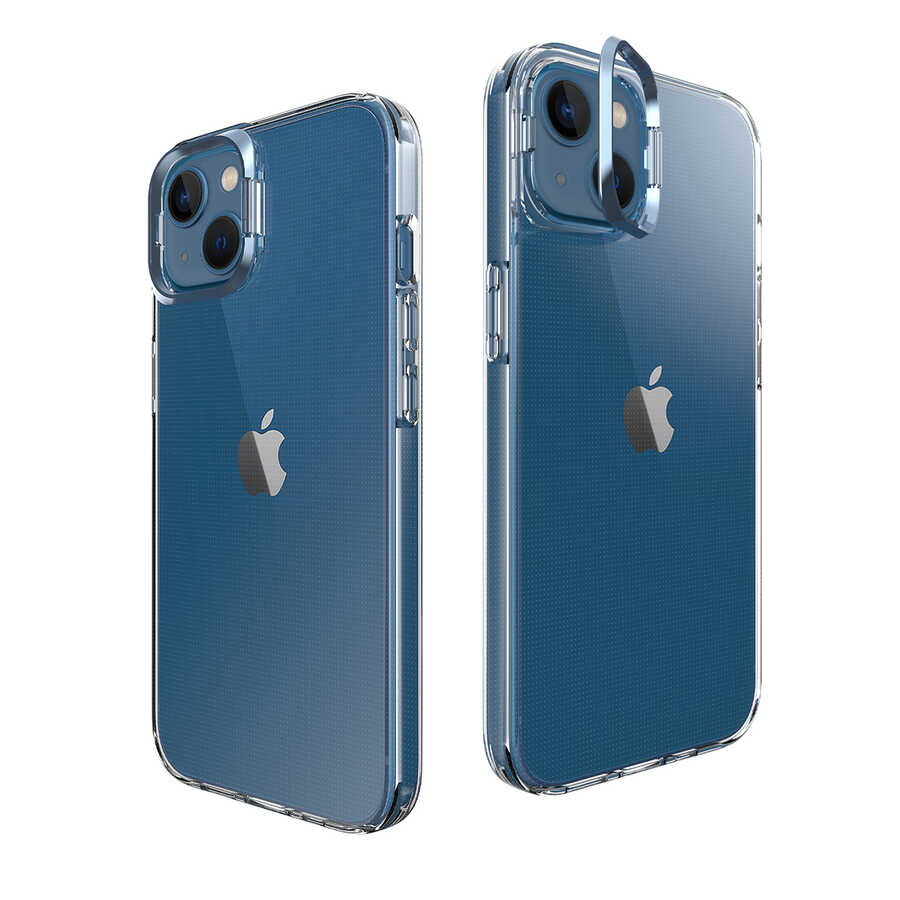 Apple iPhone 13 Uyumlu Kılıf Zore Skuba Kapak - 10
