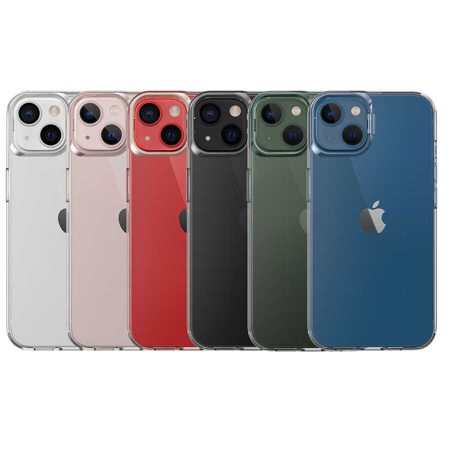 Apple iPhone 13 Uyumlu Kılıf Zore Skuba Kapak - 12