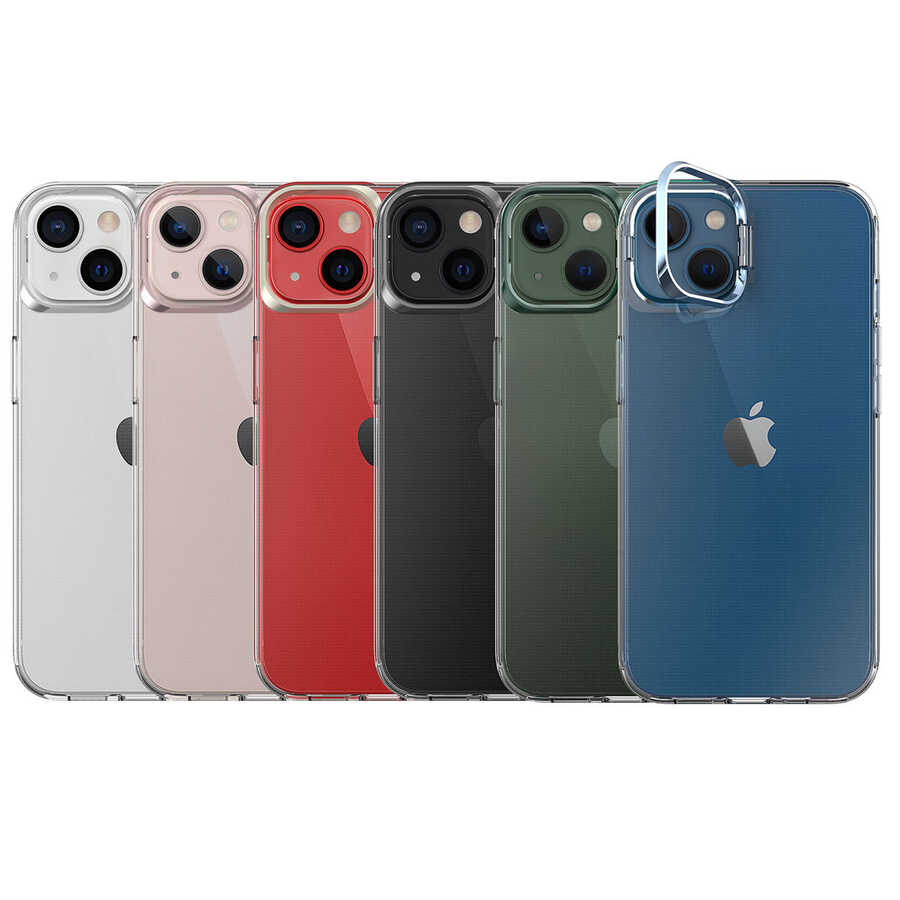 Apple iPhone 13 Uyumlu Kılıf Zore Skuba Kapak - 13