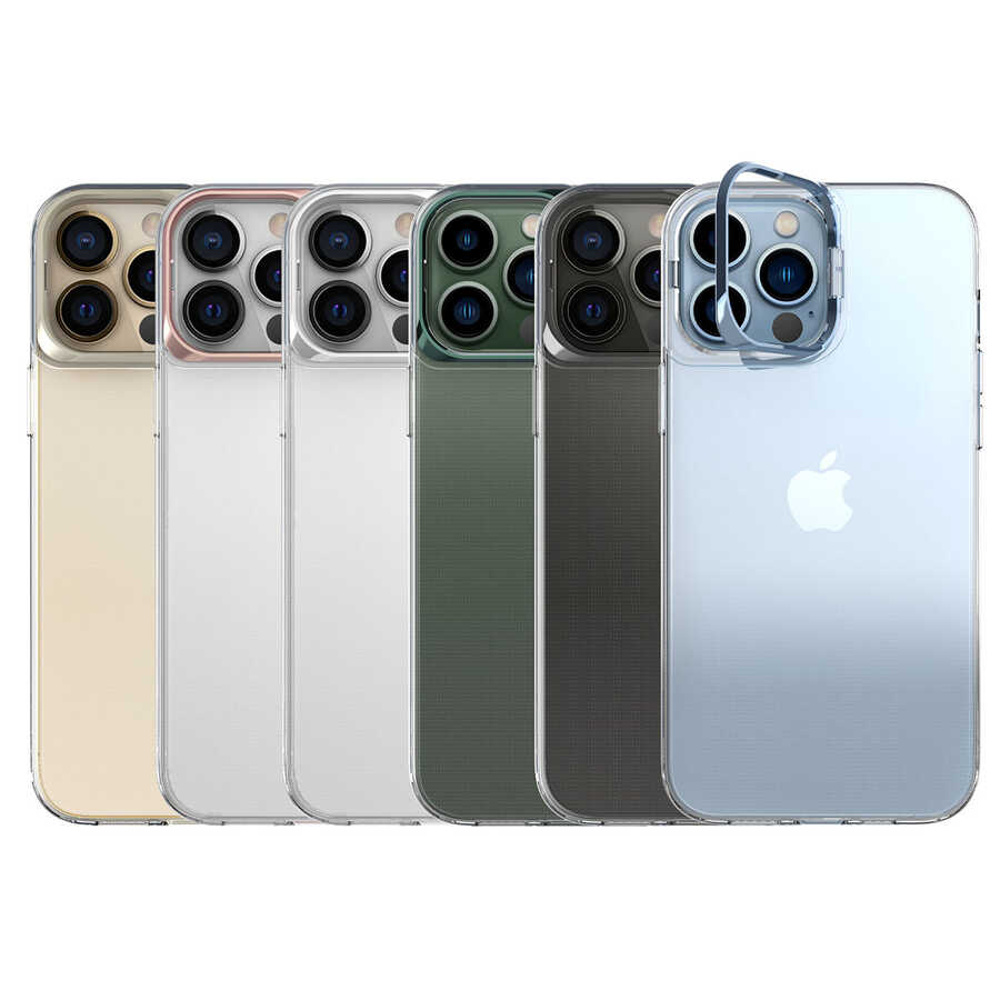 Apple iPhone 13 Pro Uyumlu Kılıf Zore Skuba Kapak - 1