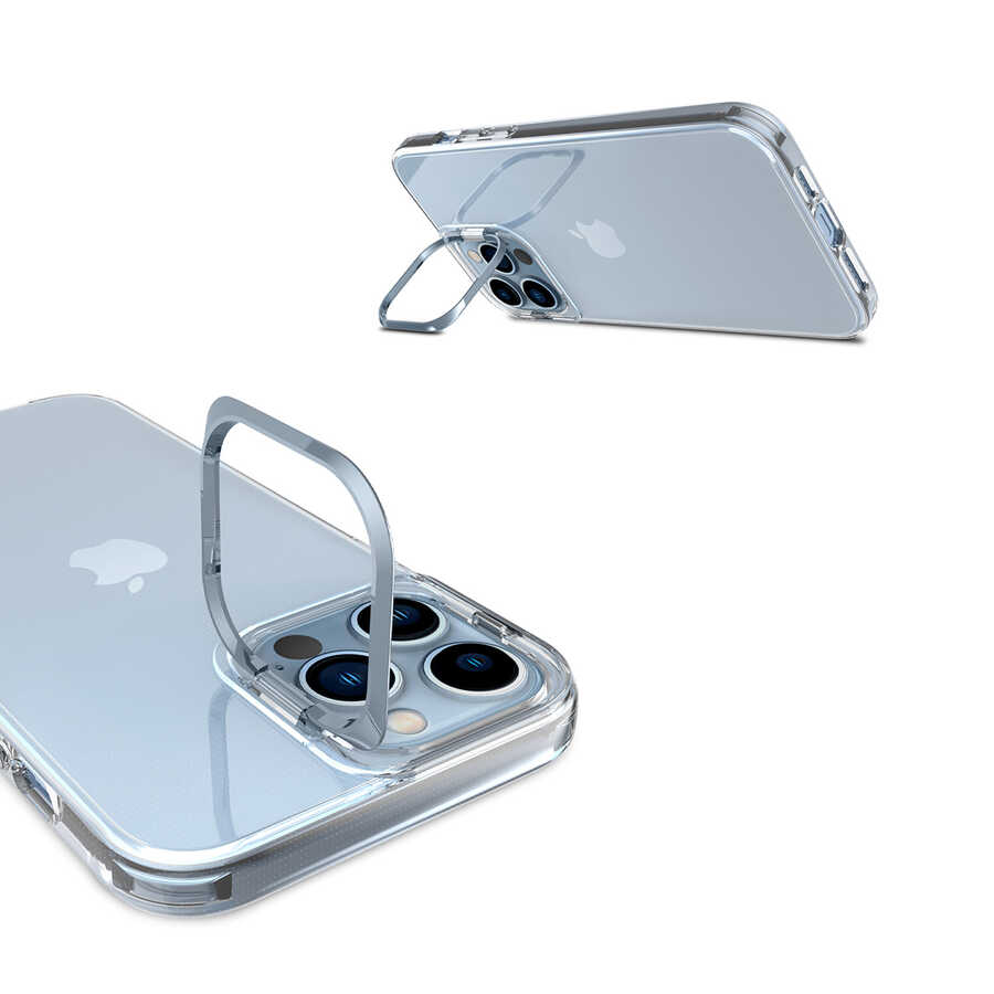 Apple iPhone 13 Pro Uyumlu Kılıf Zore Skuba Kapak - 4