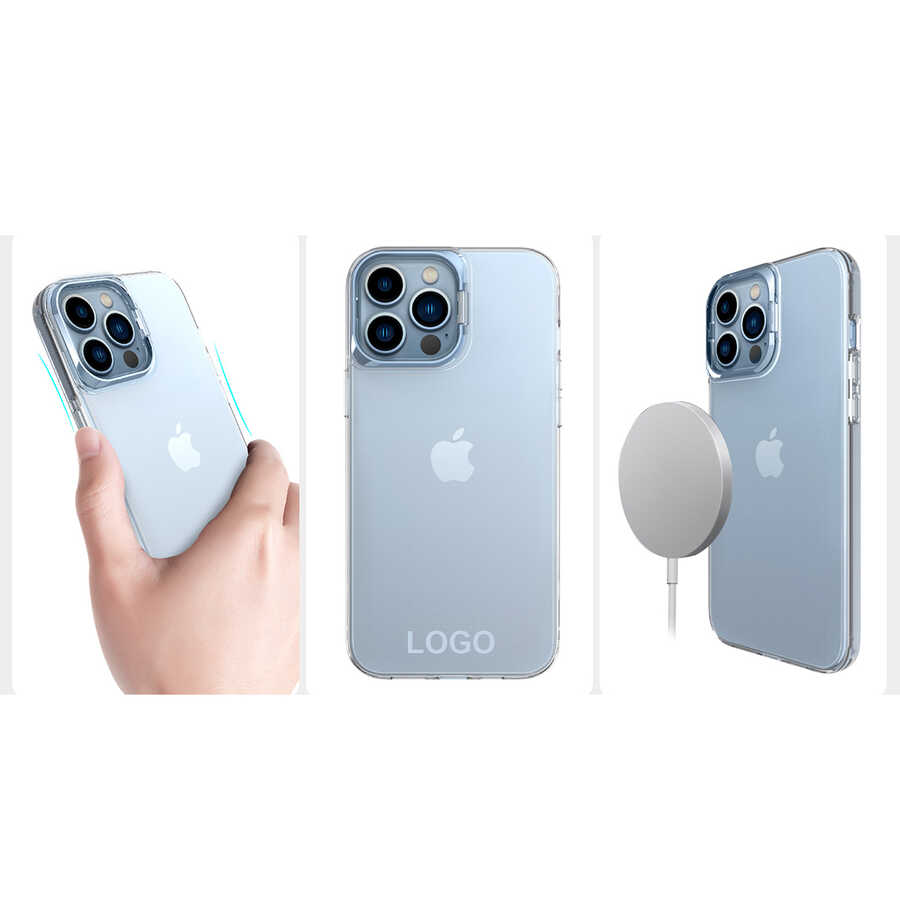 Apple iPhone 13 Pro Uyumlu Kılıf Zore Skuba Kapak - 5