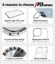 Apple iPhone 13 Pro Uyumlu Kılıf Zore Skuba Kapak - 8