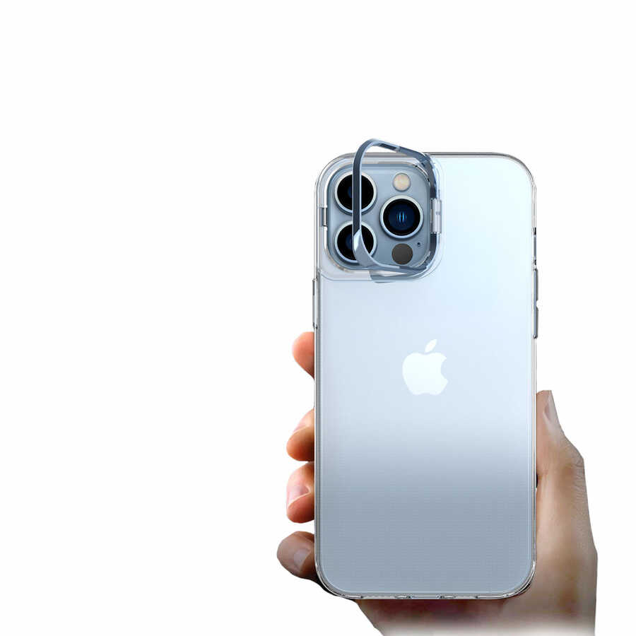 Apple iPhone 13 Pro Uyumlu Kılıf Zore Skuba Kapak - 9