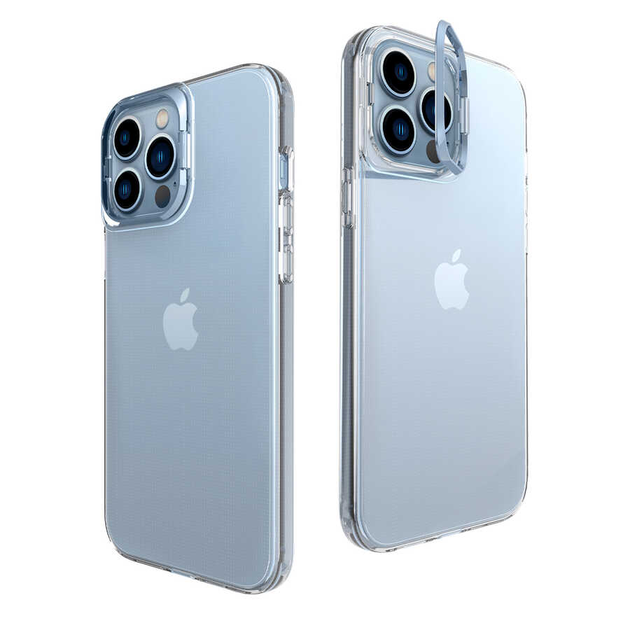 Apple iPhone 13 Pro Uyumlu Kılıf Zore Skuba Kapak - 12